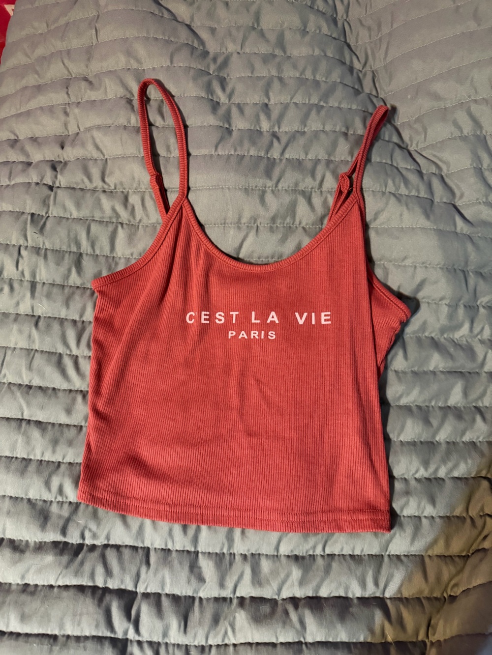 Graphic Tank Top